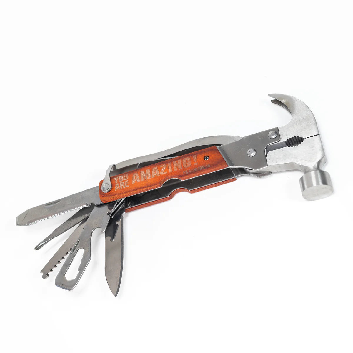Man Of God® 12-In-1 Hammer Multitool