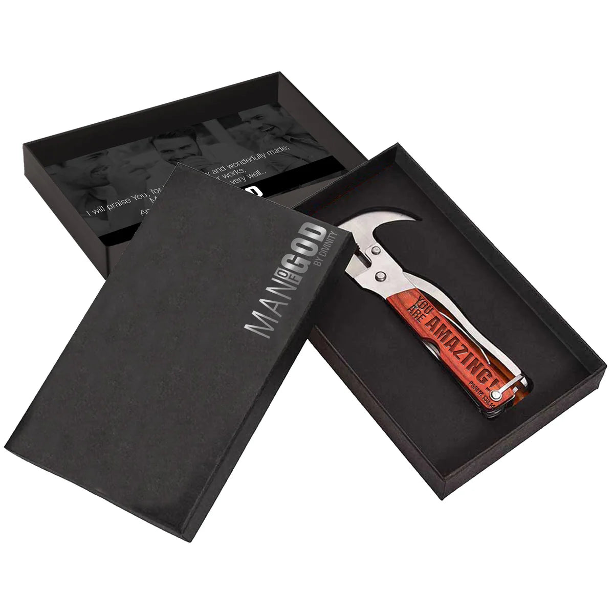 Man Of God® 12-In-1 Hammer Multitool
