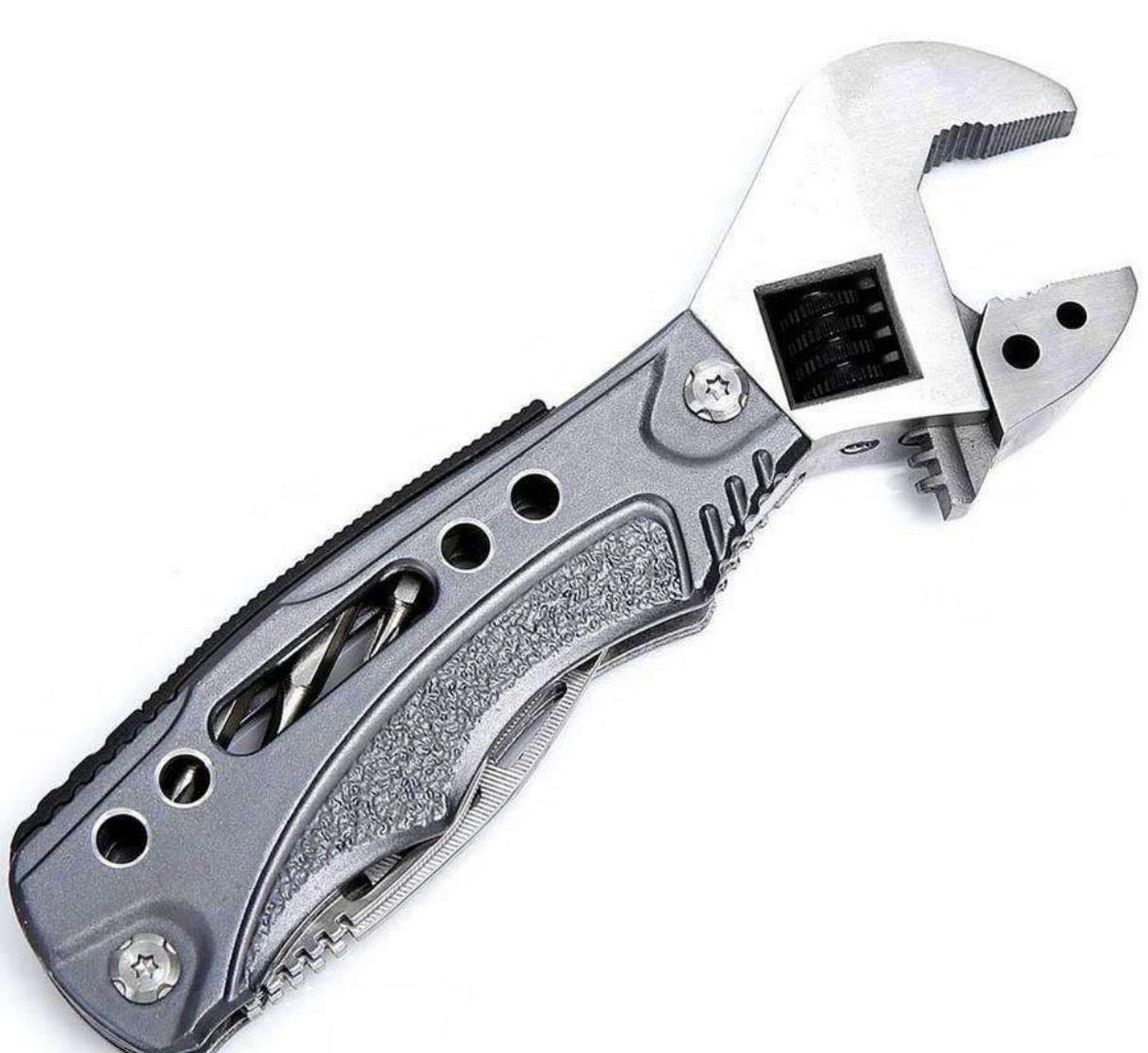 Mad Man - 11 in 1 Crescent Wrench Pocket Multi-Tool