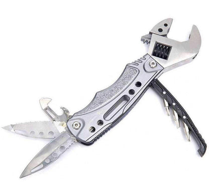 Mad Man - 11 in 1 Crescent Wrench Pocket Multi-Tool