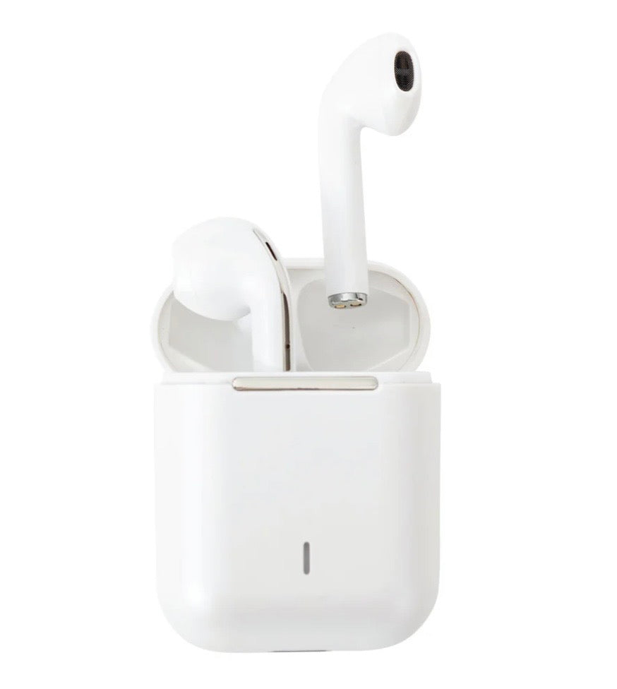 Mad Man - Pro Deluxe Earbuds - White