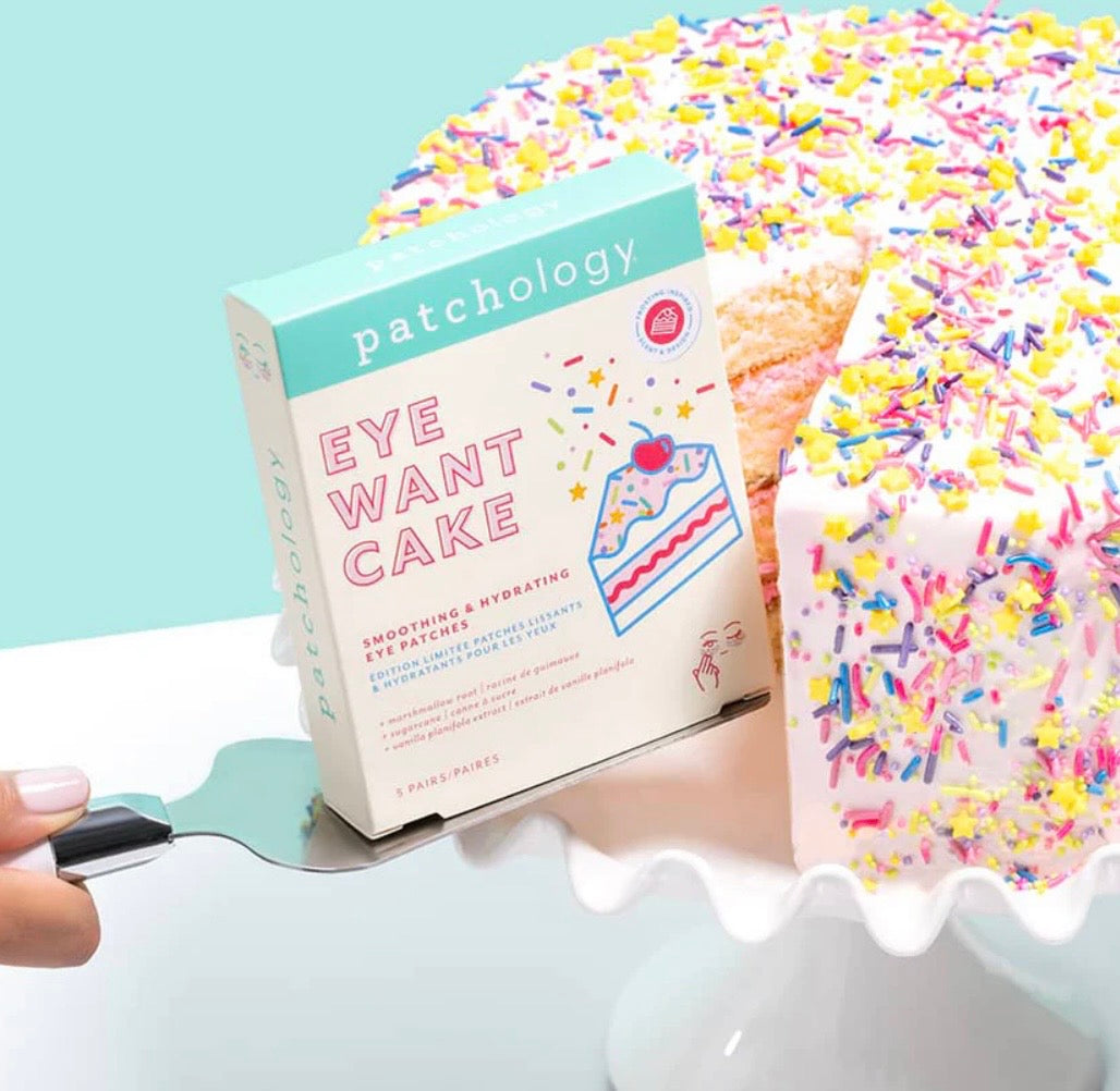 Eye Want Cake Smoothing & Hydrating Eye Patches by Patchology - 1 pair
