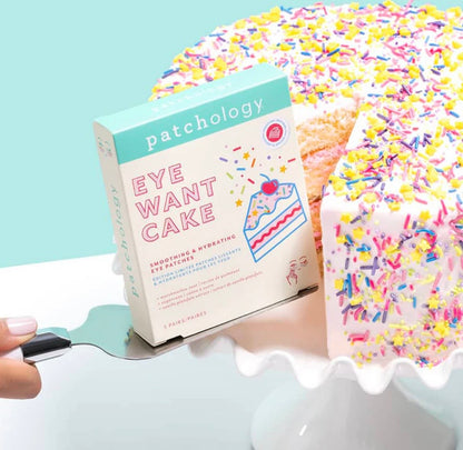 Eye Want Cake Smoothing & Hydrating Eye Patches by Patchology - 1 pair