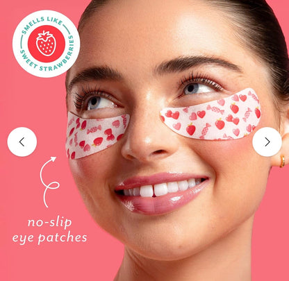 Eye Want Candy - Eye Smoothing &amp; Hydrating No-Slip Eye Patches - 1 pair