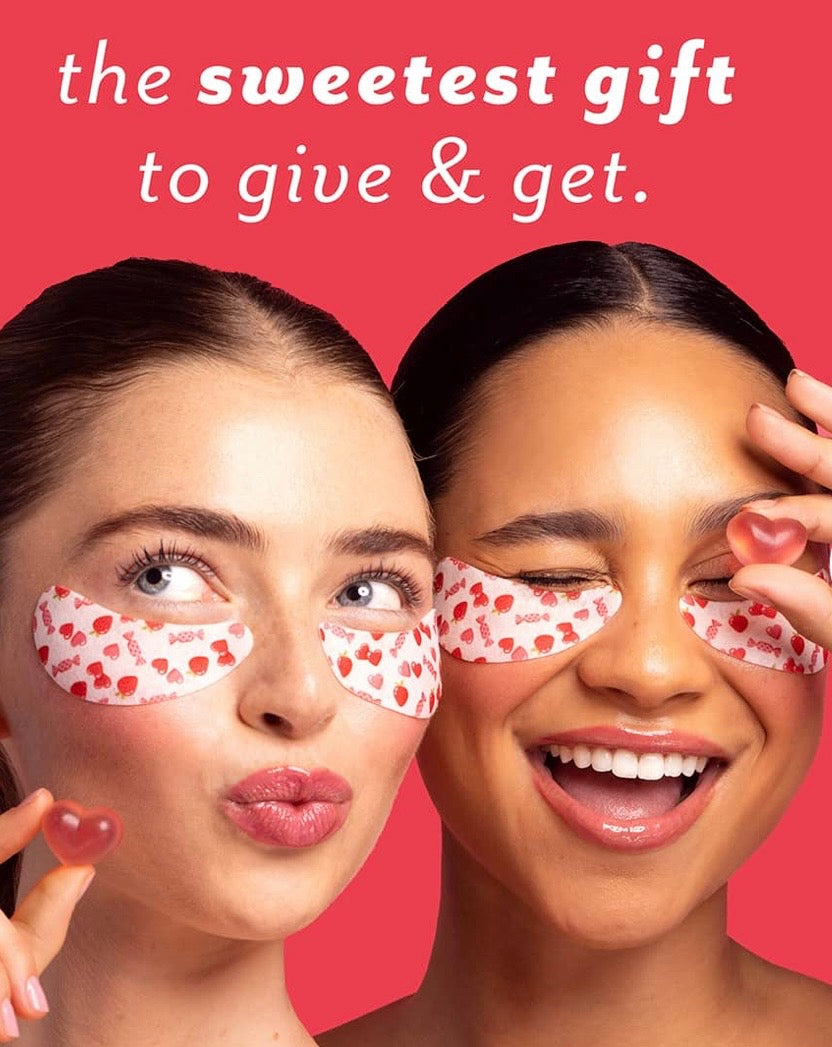 Eye Want Candy - Eye Smoothing &amp; Hydrating No-Slip Eye Patches - 1 pair