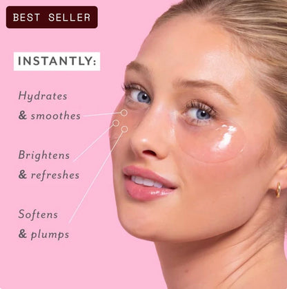 Rosé Serve Chilled™Hydrating Under Eye Masks - 1 pair