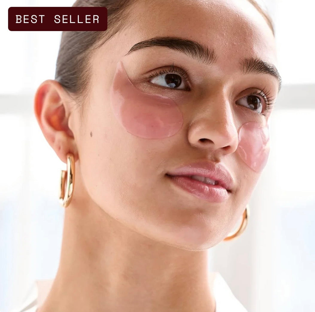 Rosé Serve Chilled™Hydrating Under Eye Masks - 1 pair