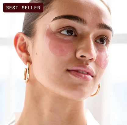 Rosé Serve Chilled™Hydrating Under Eye Masks - 1 pair