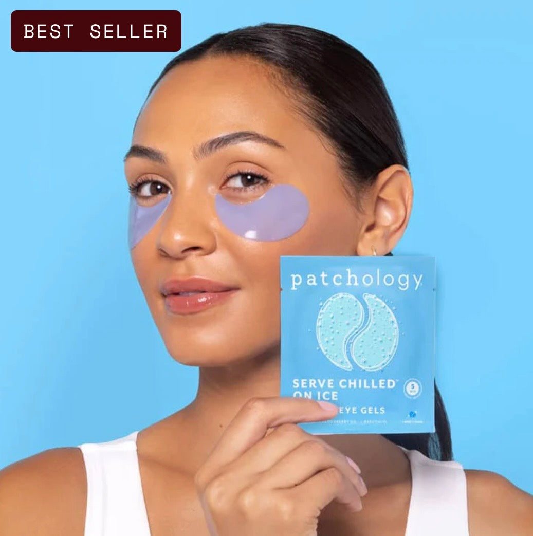 Serve Chilled™ On Ice Firming Under Eye Patches - 1 pair