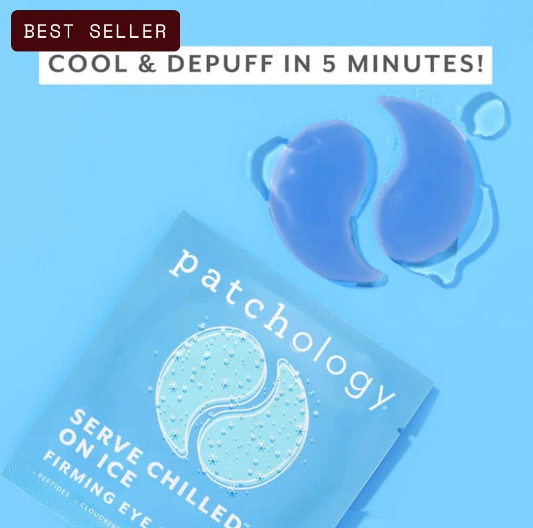 Serve Chilled™ On Ice Firming Under Eye Patches - 1 pair