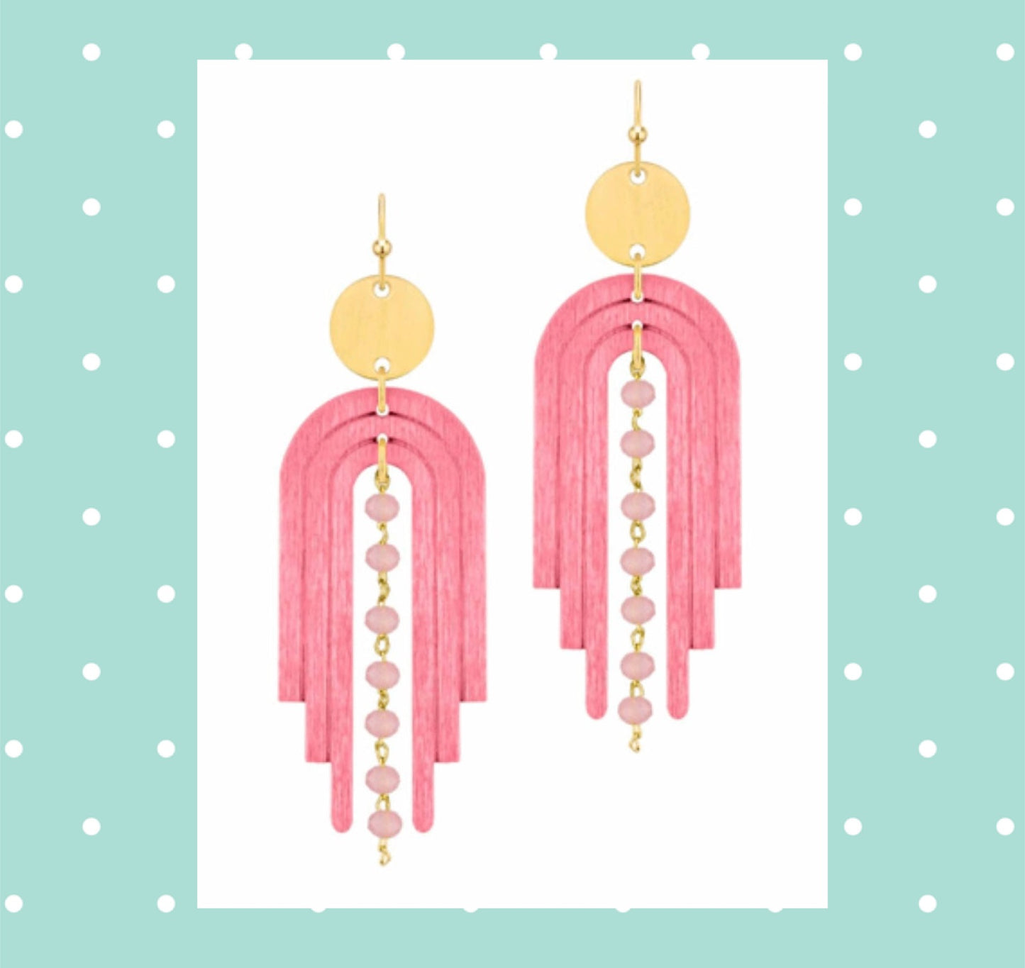 Trendy Earrings - Available in 2 colors