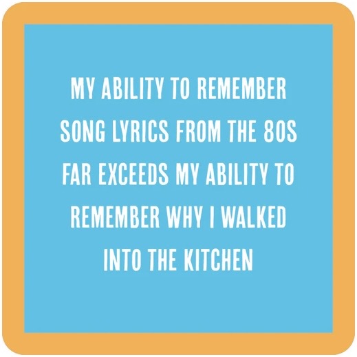 Lyrics Coaster