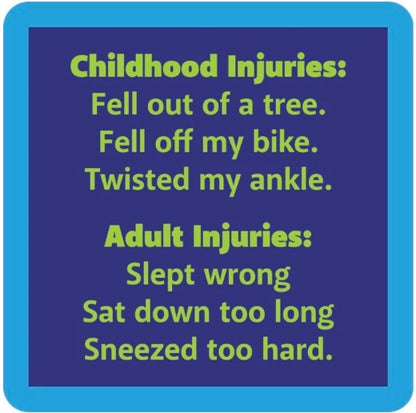 Child Injuries Coaster