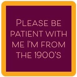 1900's Coaster
