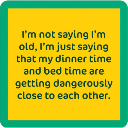 Dinner Time Coaster