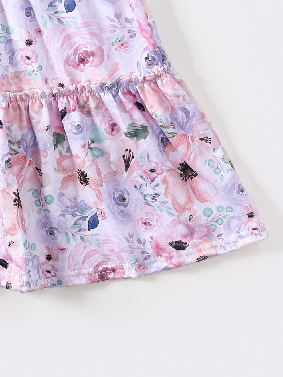 Clothing for Toddler Girl - Flower Canvas Girls Dress