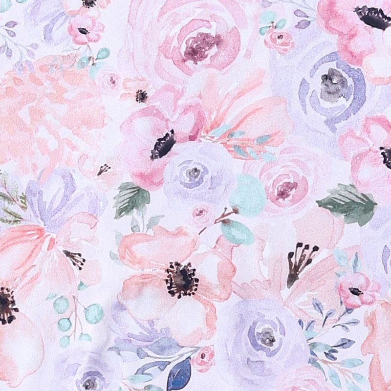 Clothing for Toddler Girl - Flower Canvas Girls Dress