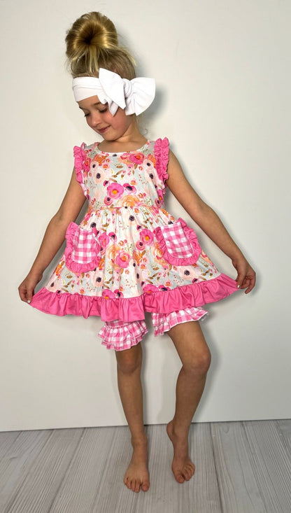 Clothing for Toddler Girl - Sherbet Poppy Girls Set