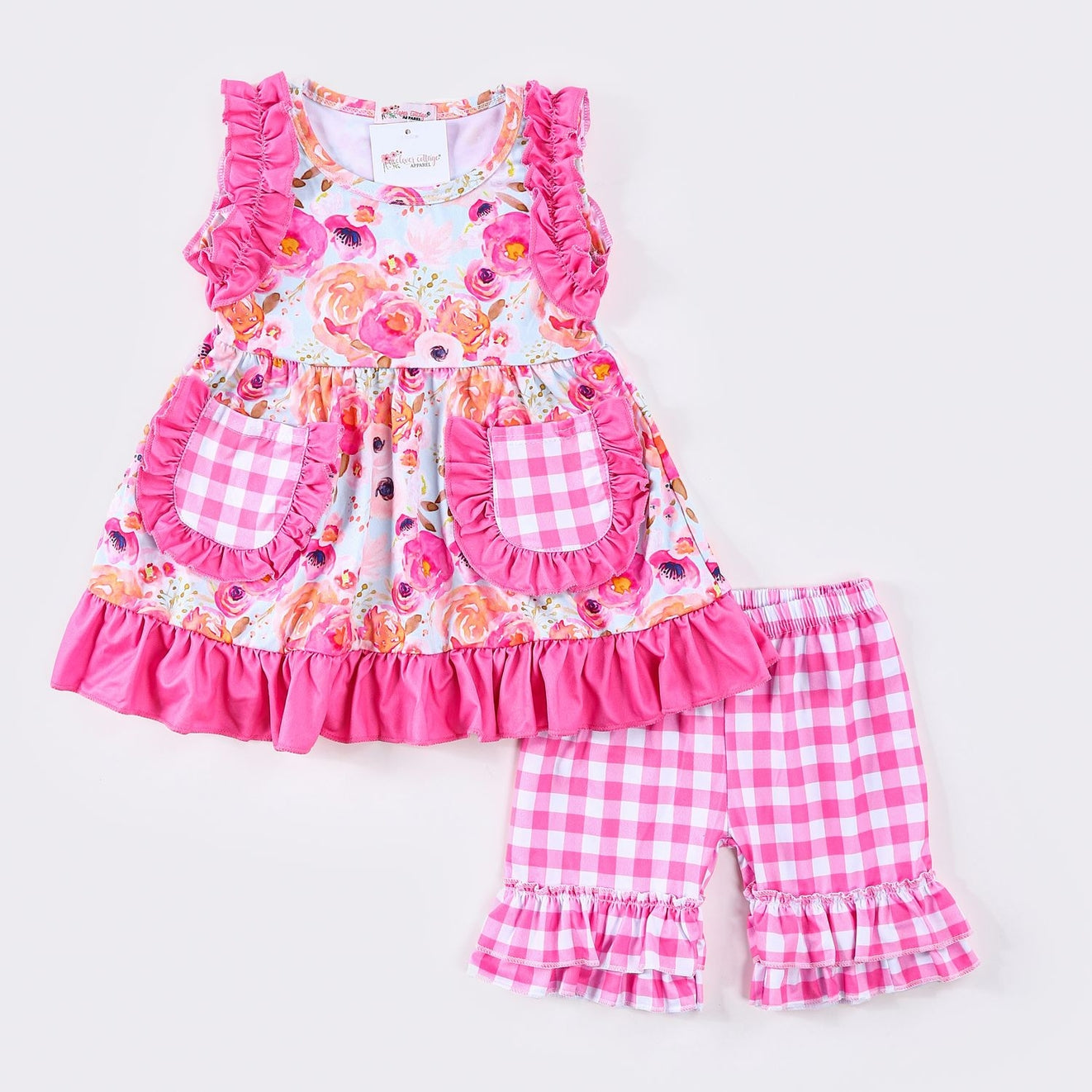 Clothing for Toddler Girl - Sherbet Poppy Girls Set