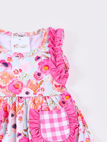 Clothing for Toddler Girl - Sherbet Poppy Girls Set