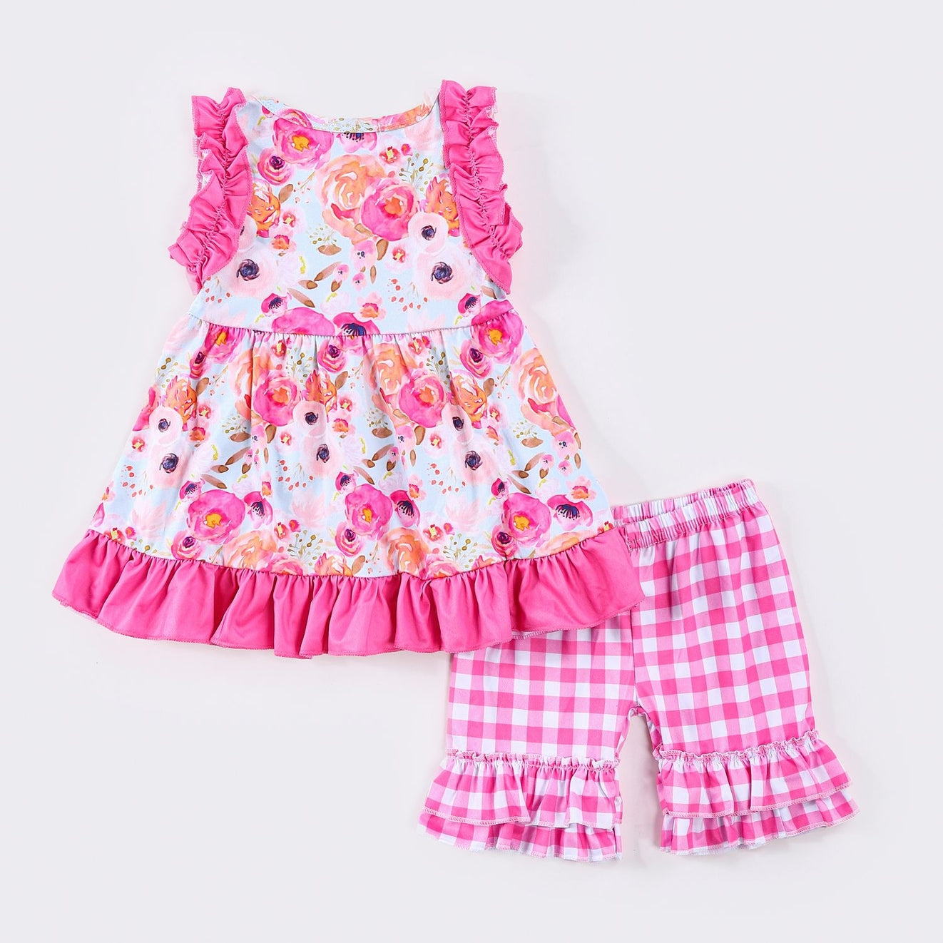 Clothing for Toddler Girl - Sherbet Poppy Girls Set