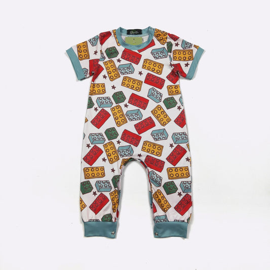 Clothing for Baby boy - Tiny Bricks Boy Romper