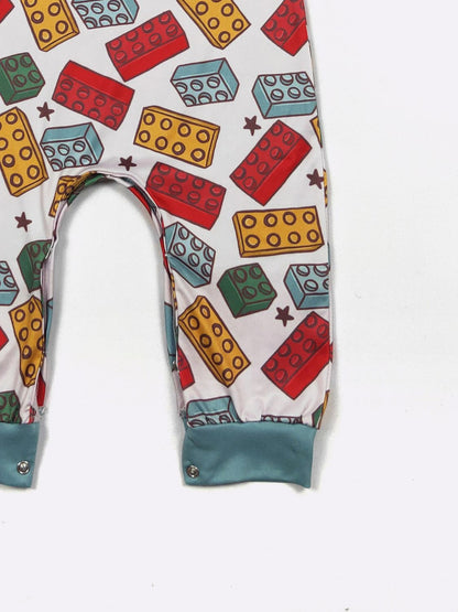 Clothing for Baby boy - Tiny Bricks Boy Romper