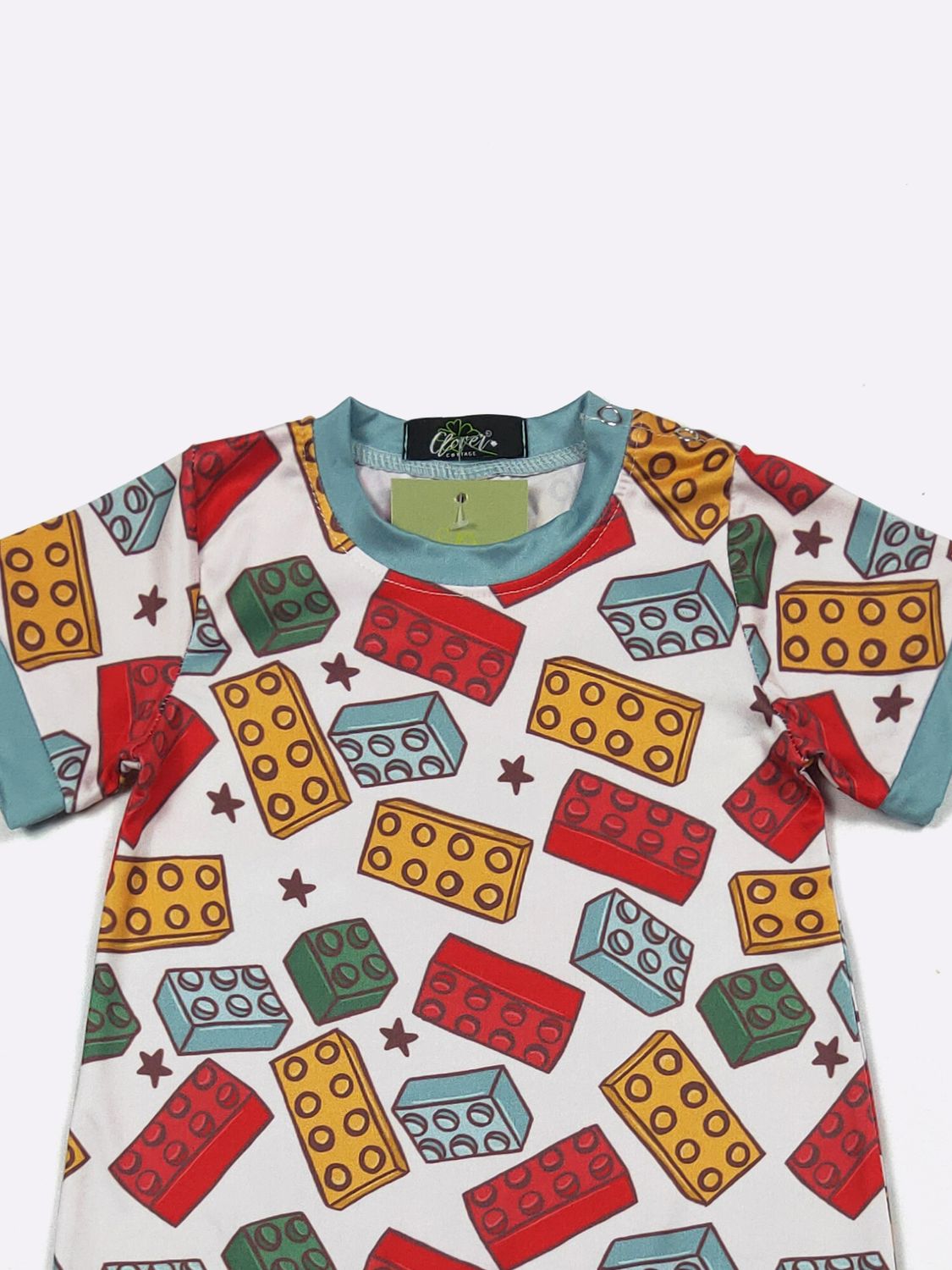 Clothing for Baby boy - Tiny Bricks Boy Romper