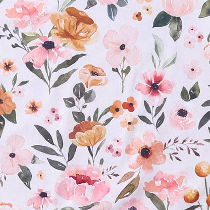 Clothing for Toddler Girl - Wispy Blooms Girls Dress