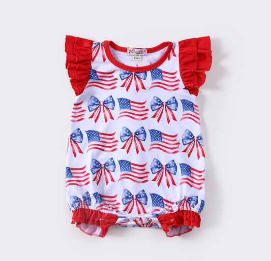 Clothing for Baby Girl - American Coquette Baby Romper
