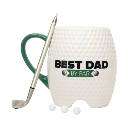 Mad Man - Golf Mug-Best Dad