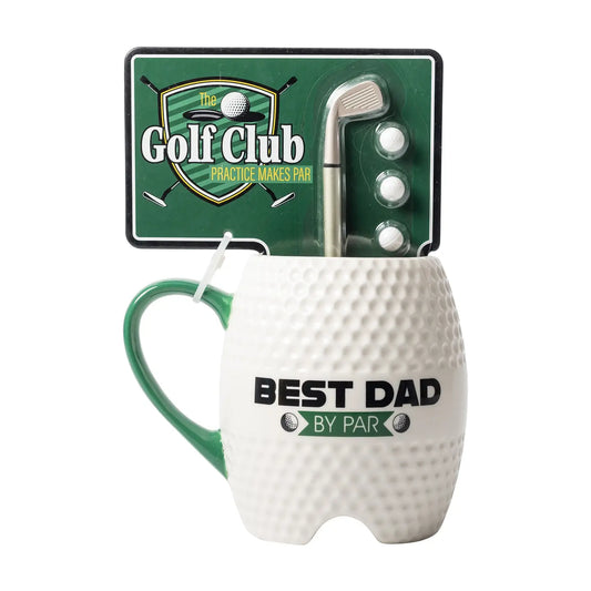 Mad Man - Golf Mug-Best Dad