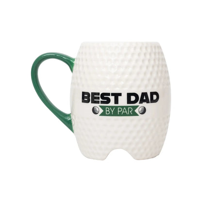 Mad Man - Golf Mug-Best Dad