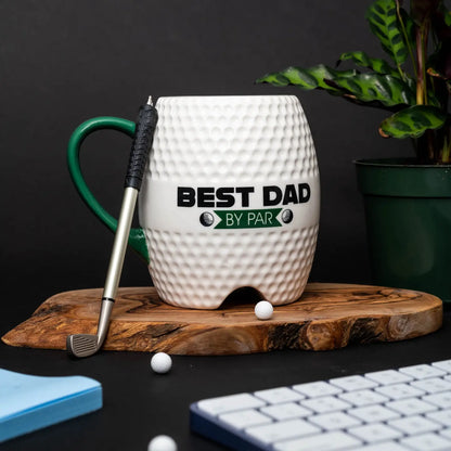 Mad Man - Golf Mug-Best Dad