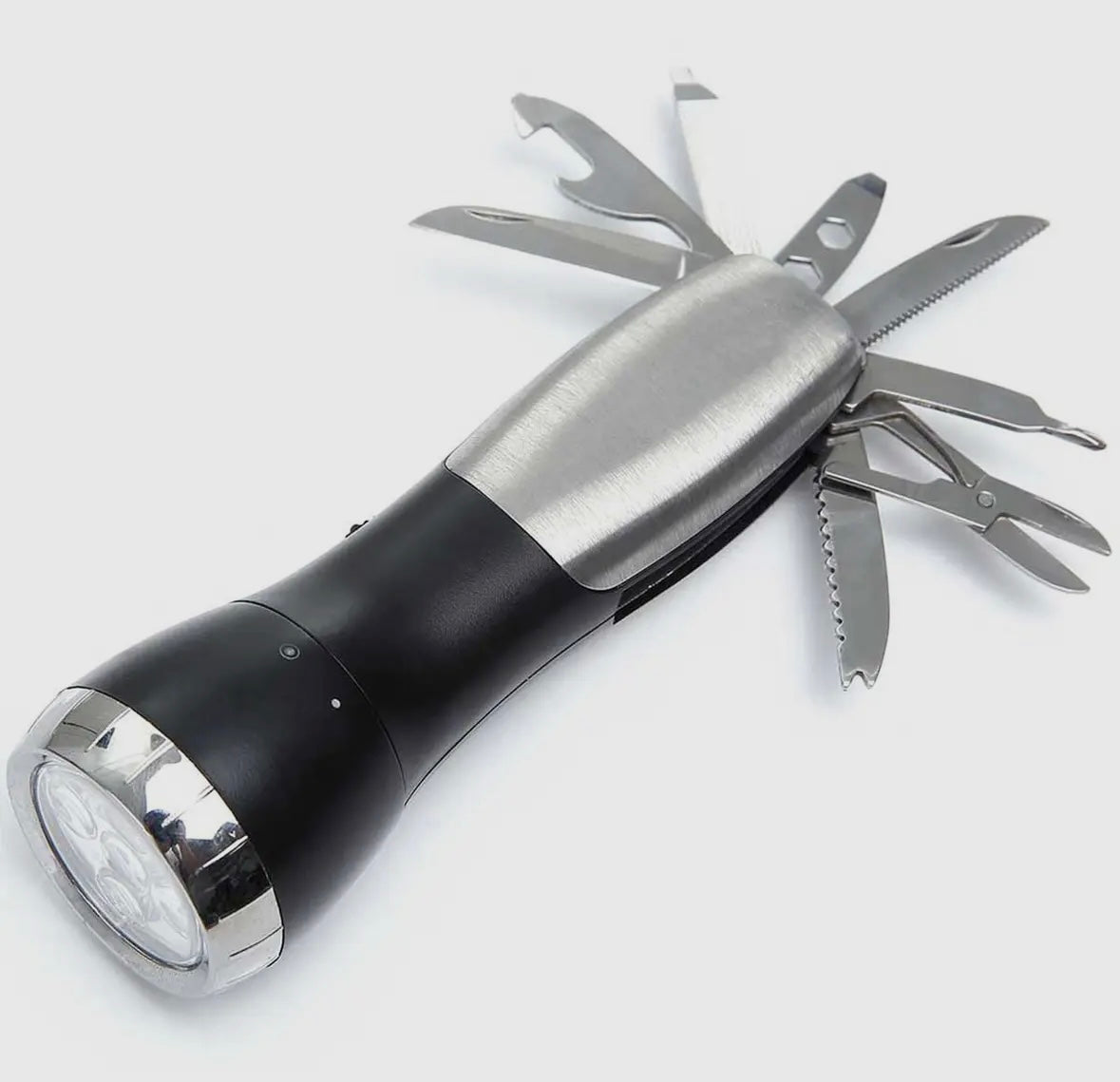 Mad Man 10 Function Flashlight Survival Tool