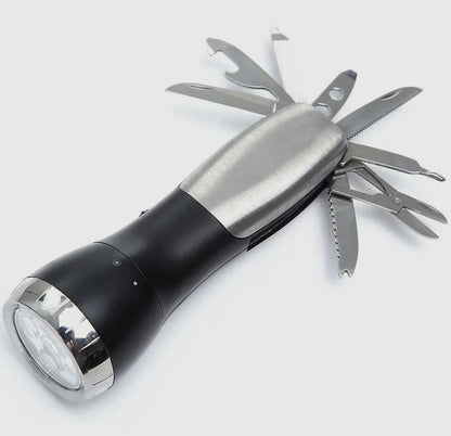 Mad Man 10 Function Flashlight Survival Tool