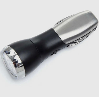 Mad Man 10 Function Flashlight Survival Tool