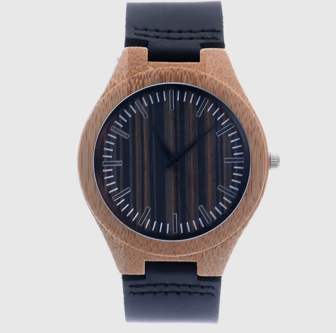 Mad Man Meridian Bamboo Watch
