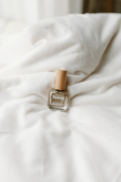 “Heaven” Non-toxic Nail Polish with an Inspirational reminder® - shiny gold
