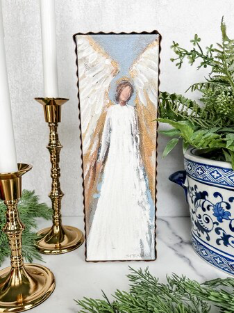 Decor RTC - Gilded Angel Print