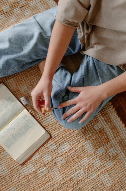 “New” Non-toxic Nail Polish with an Inspirational reminder® - a soft, gentle shade of lavender