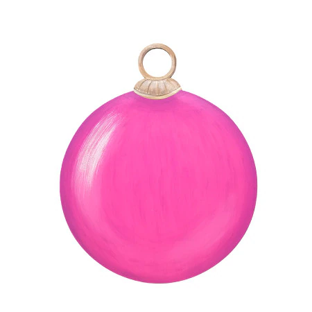 Decor RTC - Tree Ornament available in 5 colors