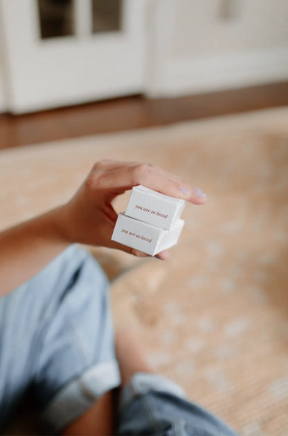 “New” Non-toxic Nail Polish with an Inspirational reminder® - a soft, gentle shade of lavender