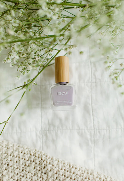 “New” Non-toxic Nail Polish with an Inspirational reminder® - a soft, gentle shade of lavender