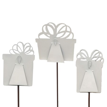 Decor RTC - Mini Merry & Bright Curly Ribbon Packages - available in three colors