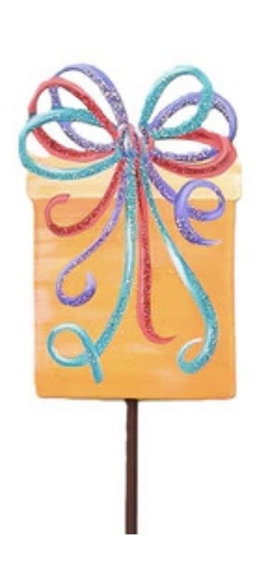 Decor RTC - Mini Merry & Bright Curly Ribbon Packages - available in three colors