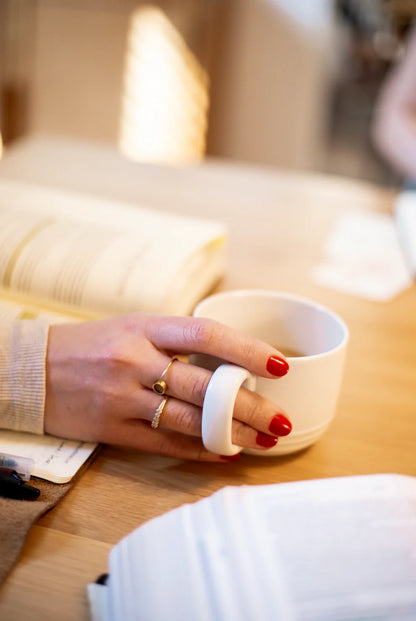 “Praise” Non-toxic Nail Polish with an Inspirational reminder® - your classic red, elegant and timeless.