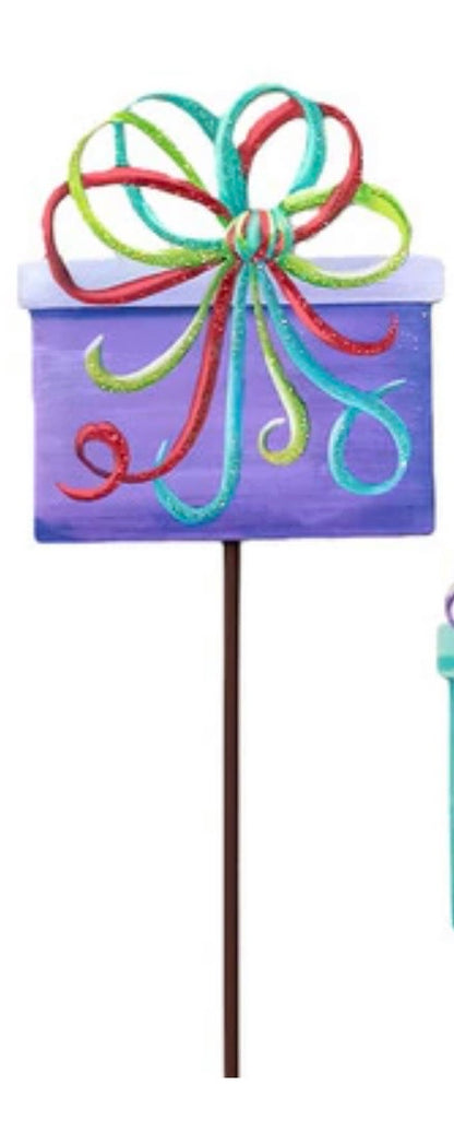 Decor RTC - Mini Merry & Bright Curly Ribbon Packages - available in three colors