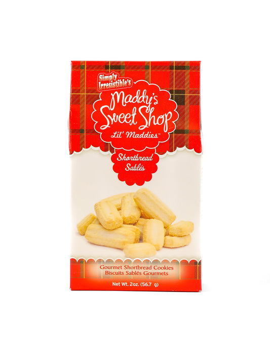 Maddy's Shortbread Snaps - 2 oz carton