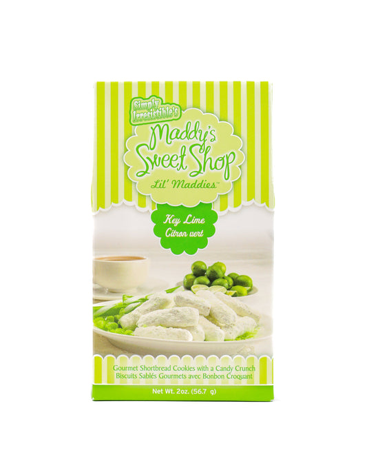 Maddy's Key-Lime Snaps - 2 oz carton